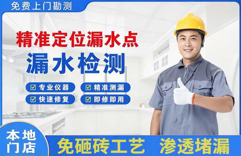 迎江精准测漏点