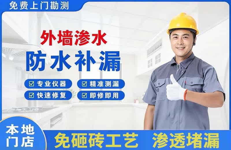 迎江外墙渗水维修